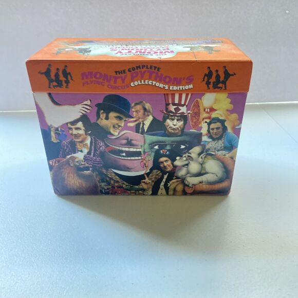 Complete Monty Python's Flying Circus Collector's Edition 21 DVD Set - Picture 1 of 16